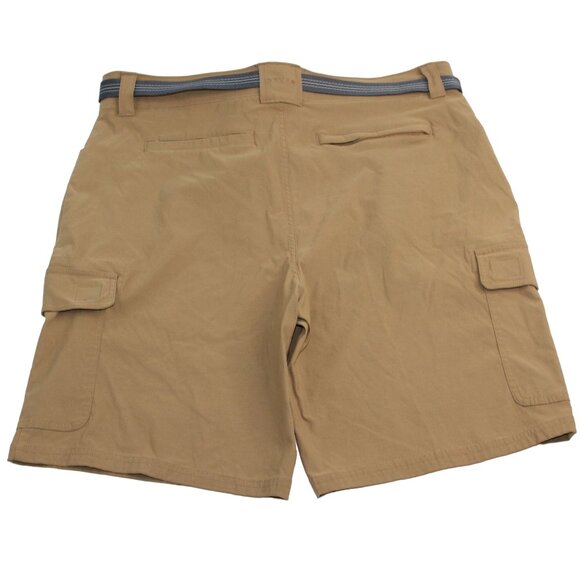 Orvis Other - Orvis Cargo Mens Sz 37 Lightweight Stretch Comfort Hiking Fishing Khaki Shorts
